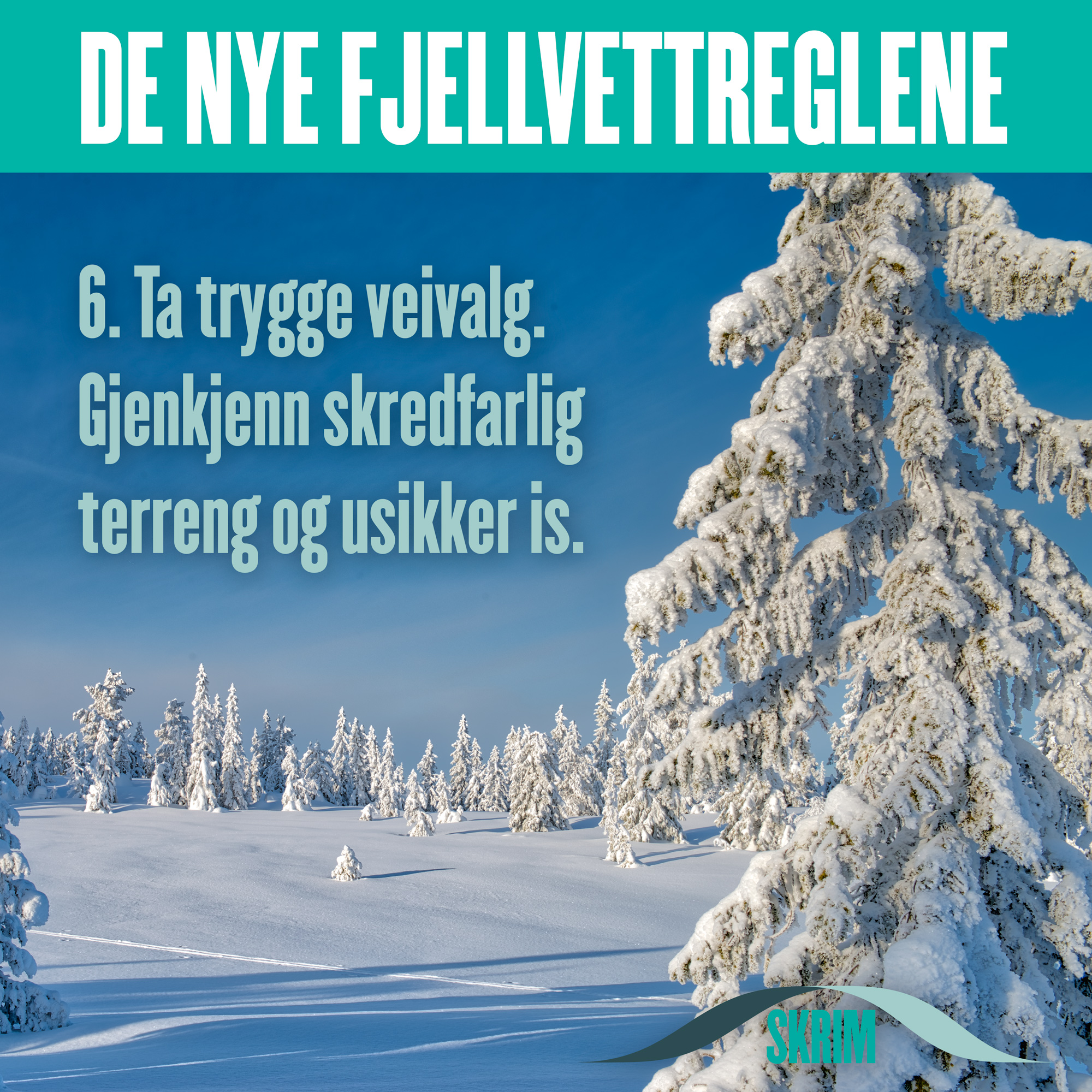 fjellvettreglene6