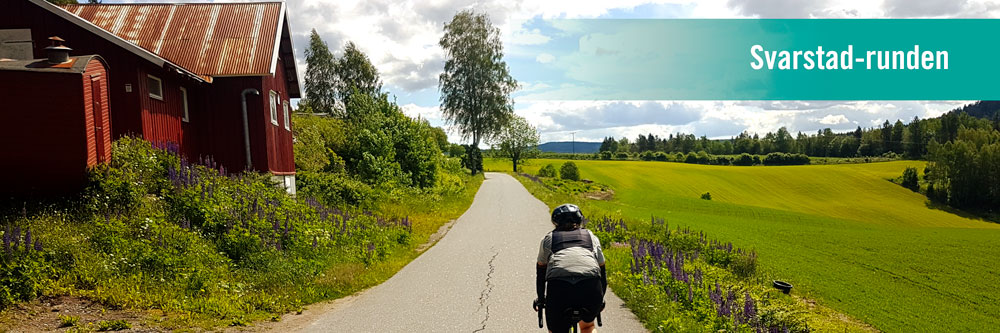 På Liveien retning Svarstad