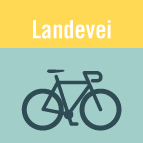 landevei gul