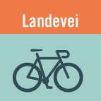 landevei roed