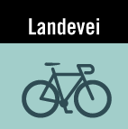 landevei roed