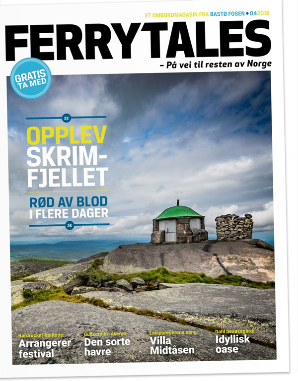 Forsiden av Ferrytales