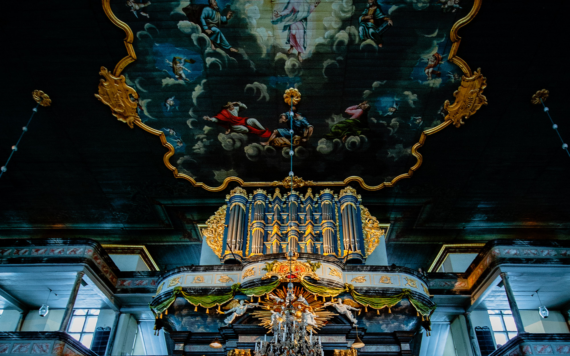 Glogerorgelet i Kongsberg kirke