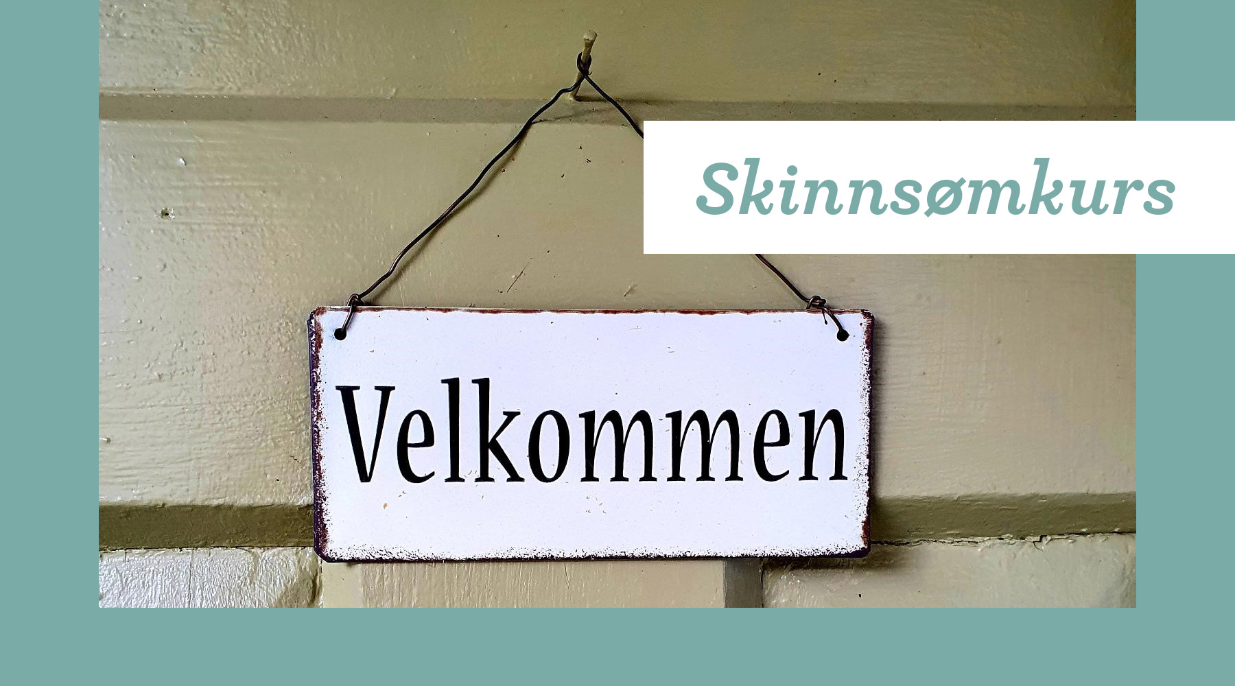 Skinnsømkurs