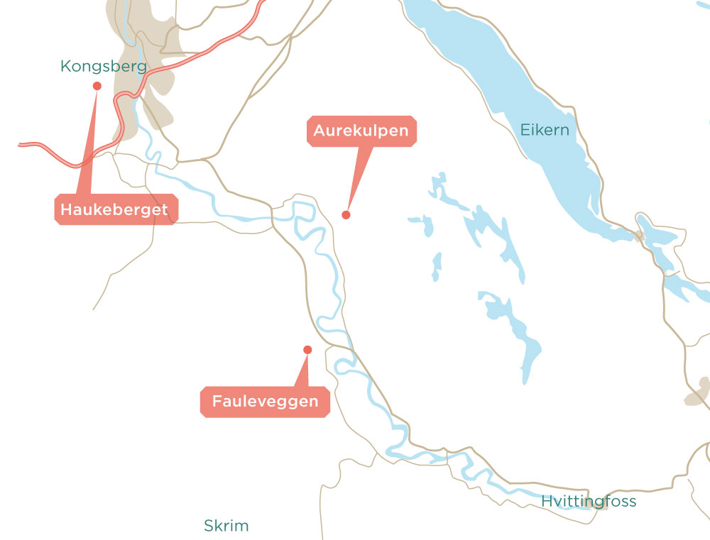 oversikt klatrefelt skrim