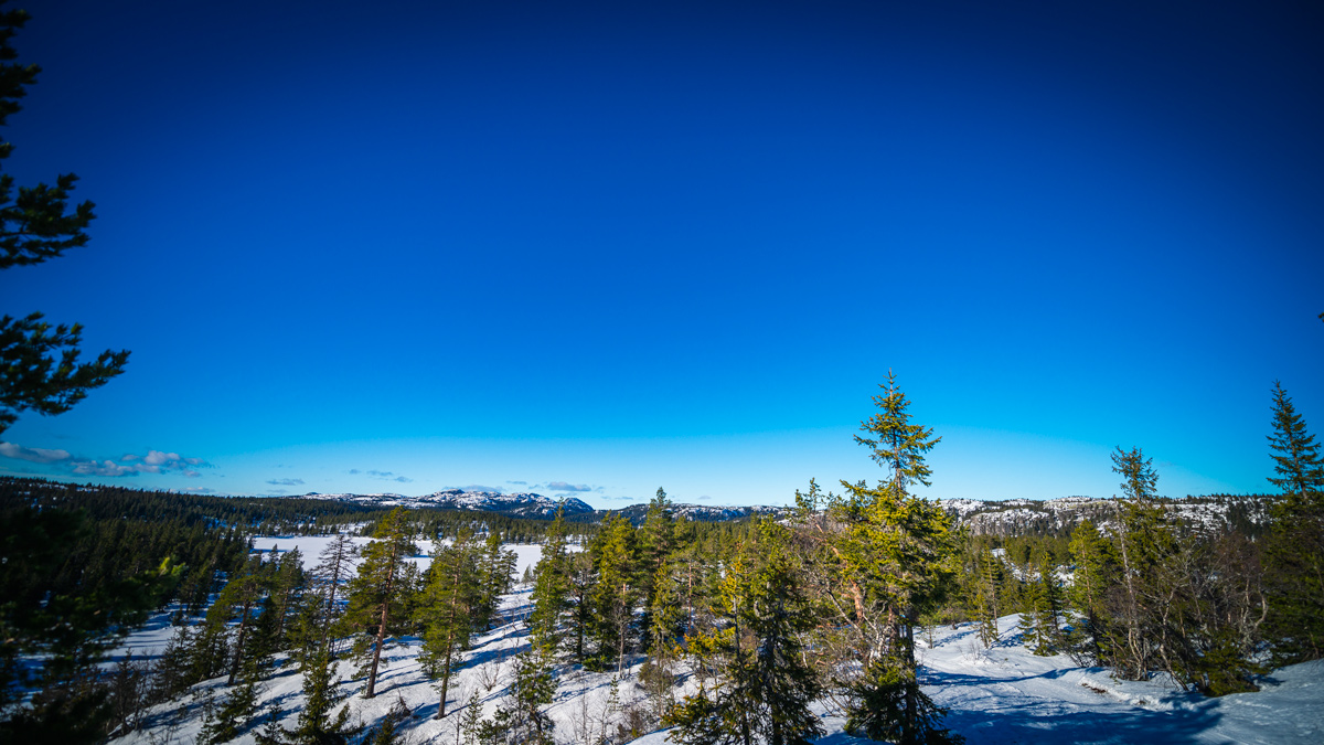 Påskestemning på fjellet