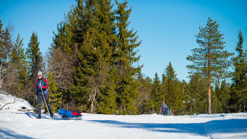 skrim ski