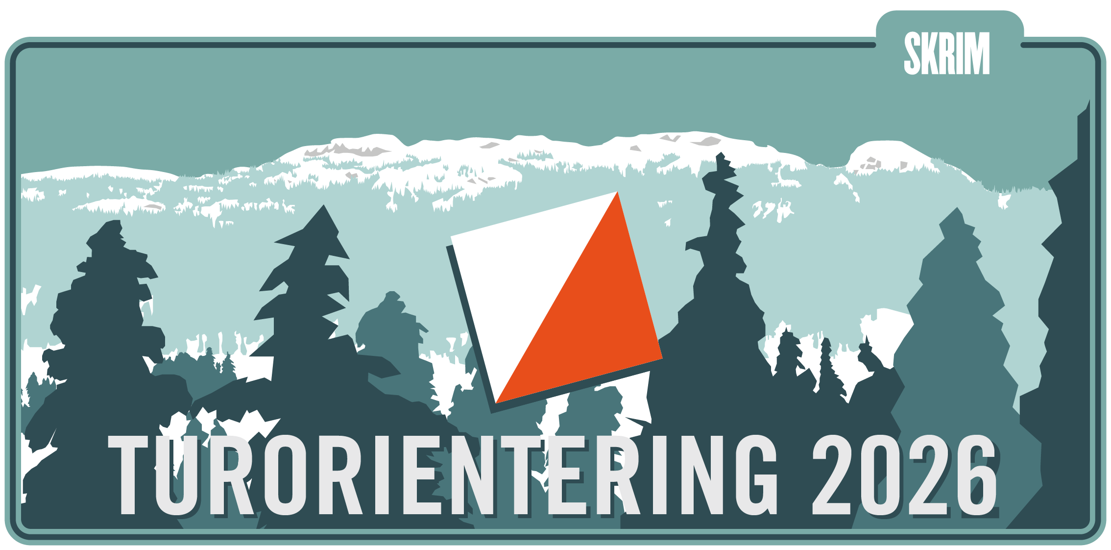 Turorientering på Skrim