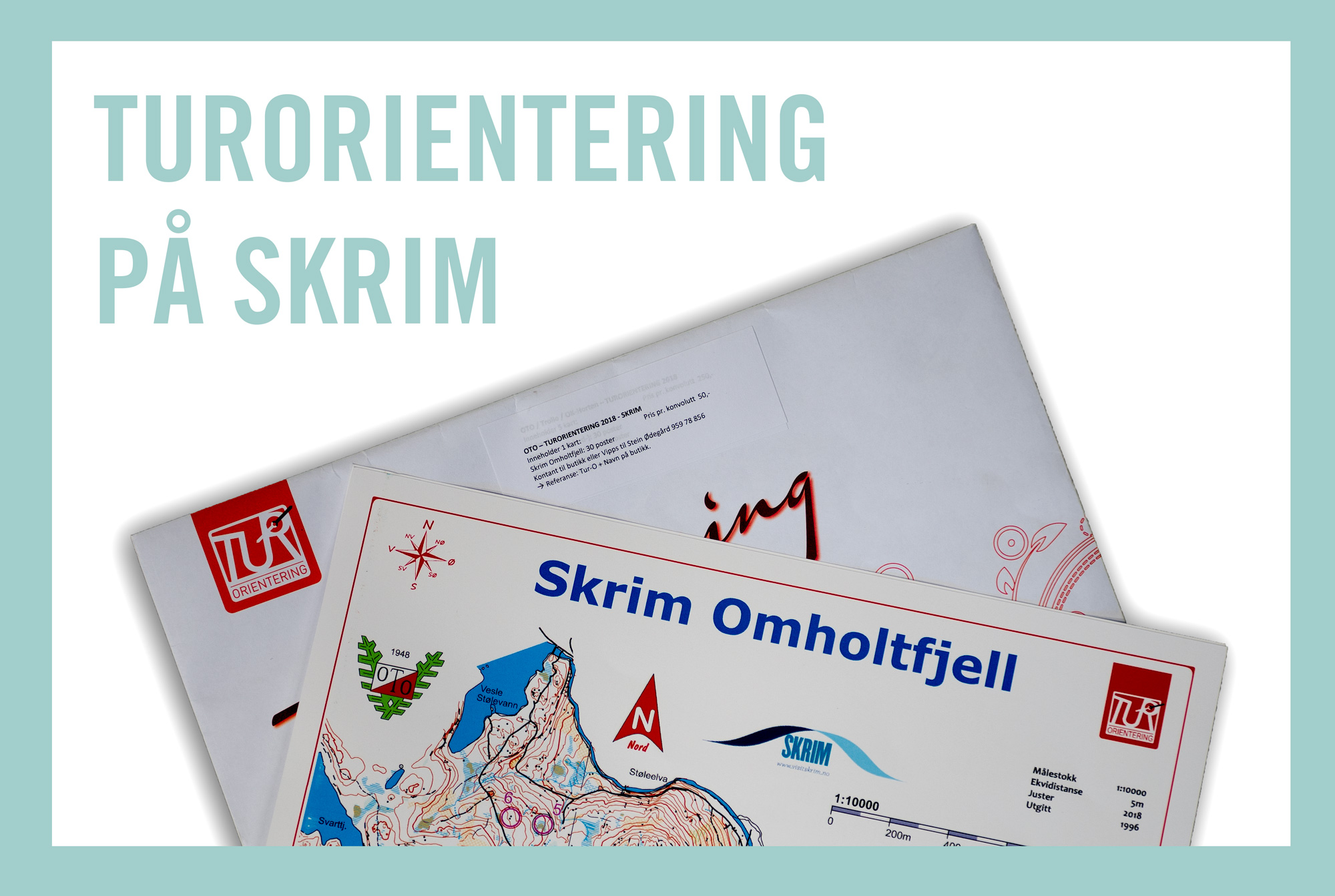 Turorienteringskart Skrim