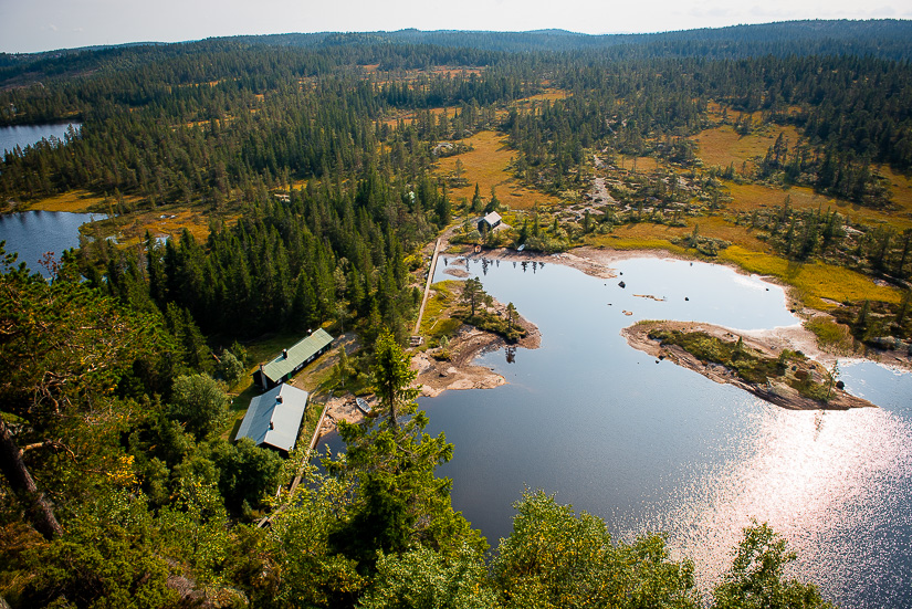 utsikt skrim